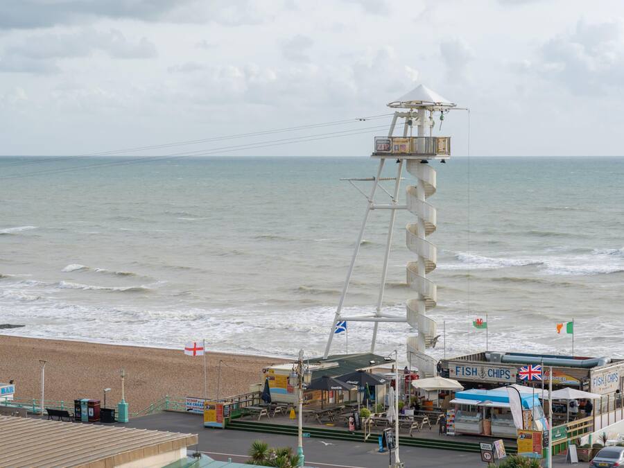 Pemandangan dari hartanah