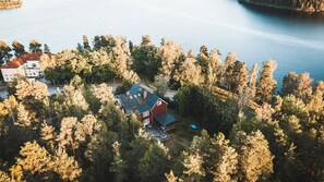 Aerial view - Guesthouse Eleven Hotel (Arvika)