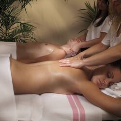 Hot tub, hot springs, body treatments, hot stone massages, body scrubs