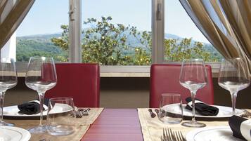 Coin petit déjeuner