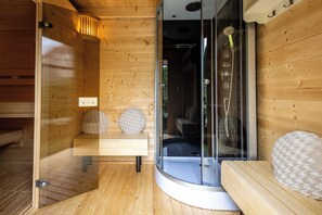 Sauna - B&B 't Poorthuys (Middelburg)