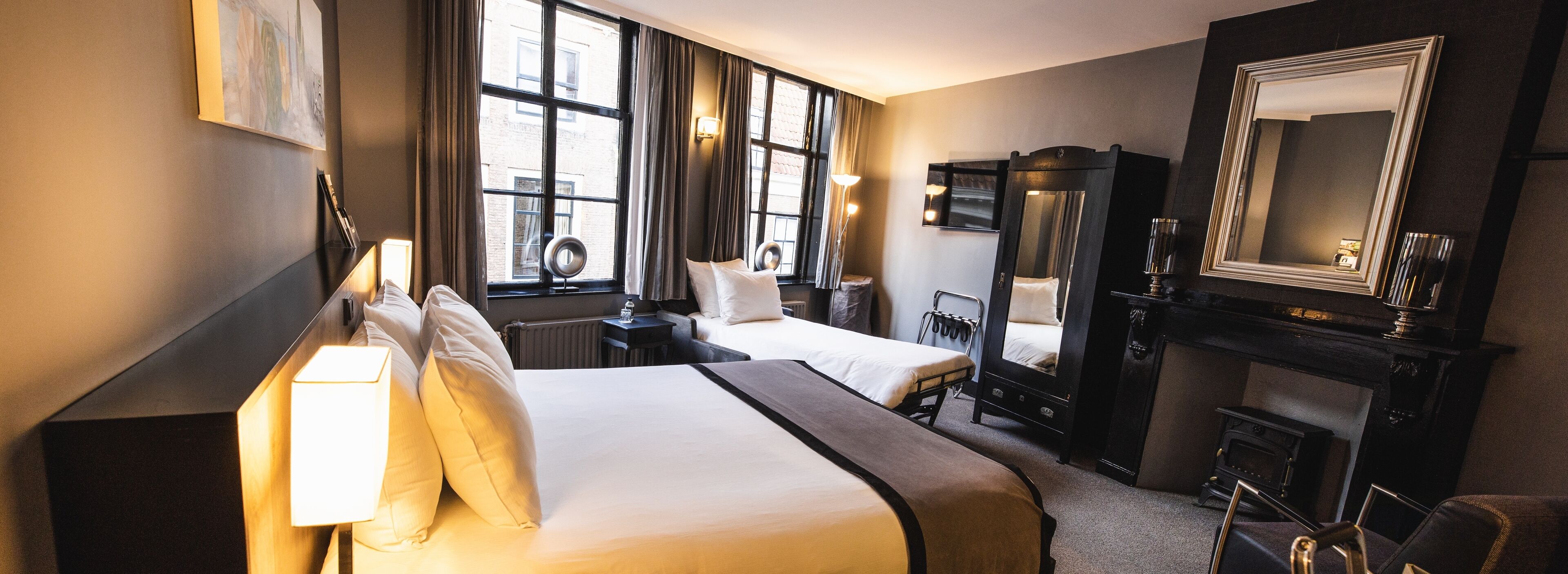 Superior-Suite | Allergikerbettwaren, individuell dekoriert, individuell eingerichtet