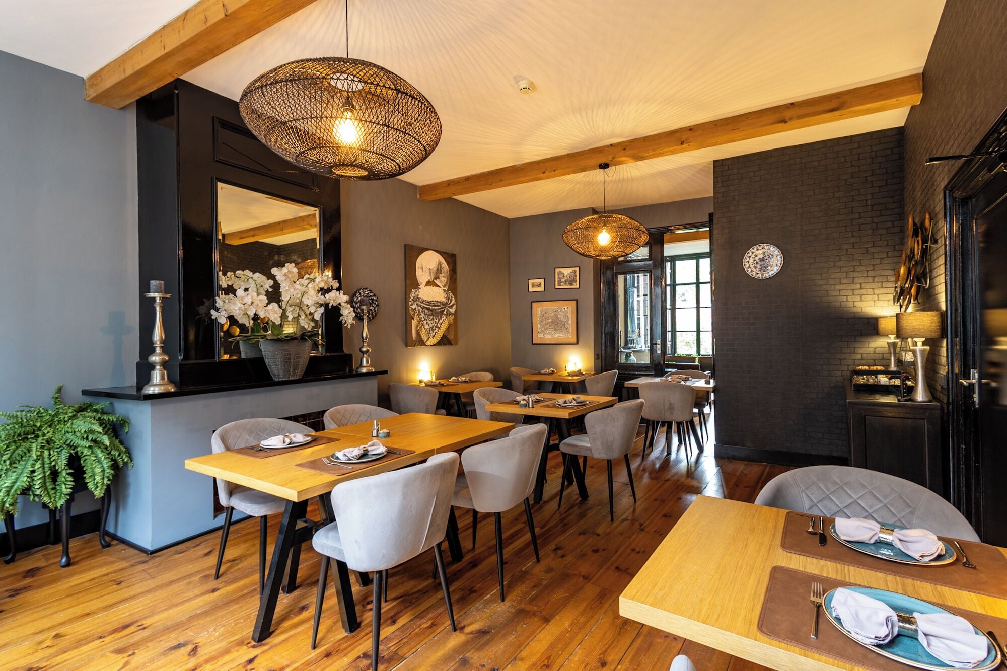 Desayuno continental incluido todos los días 