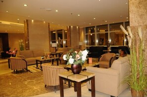 Zitruimte lobby