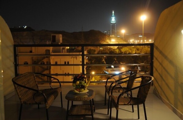 Deluxe tweepersoonskamer | Balkon