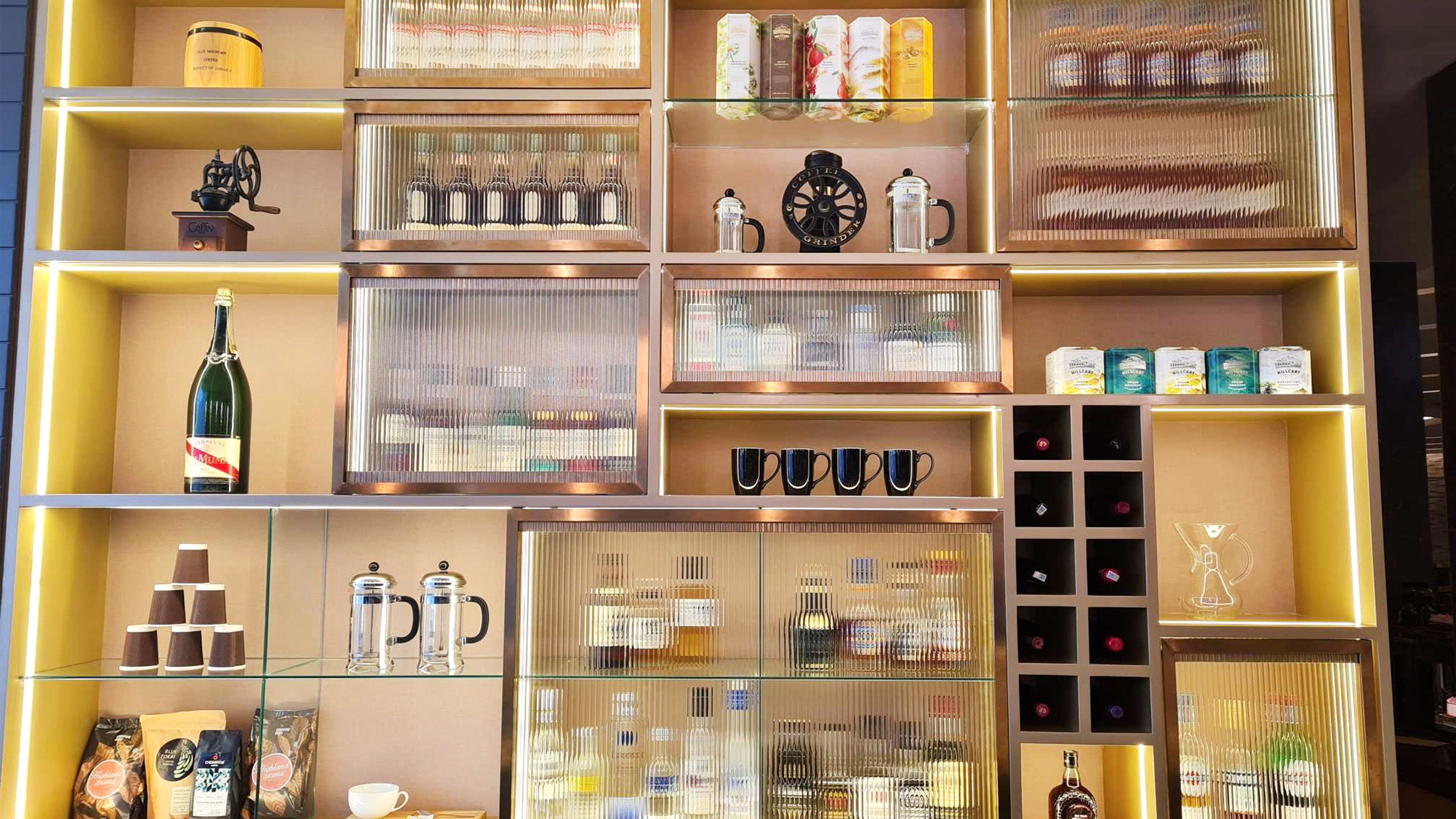 Bar (på overnattingsstedet)