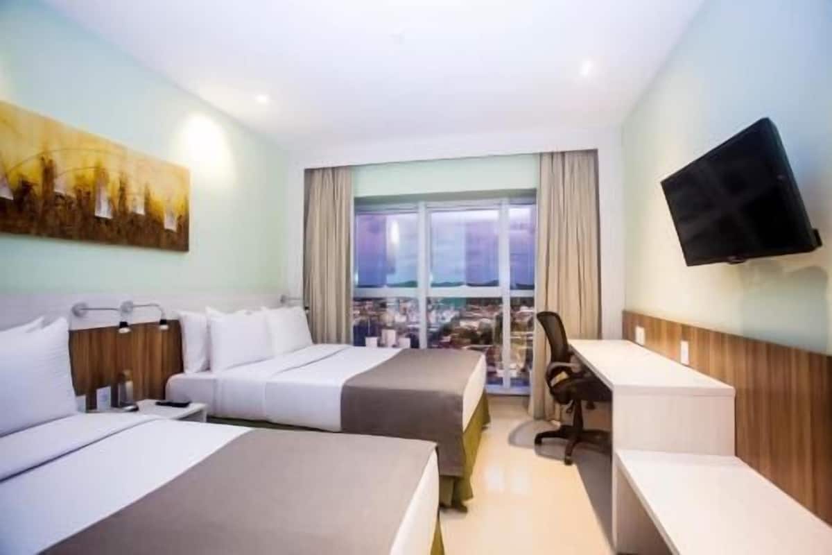 Minibar, in-room safe, desk, blackout curtains