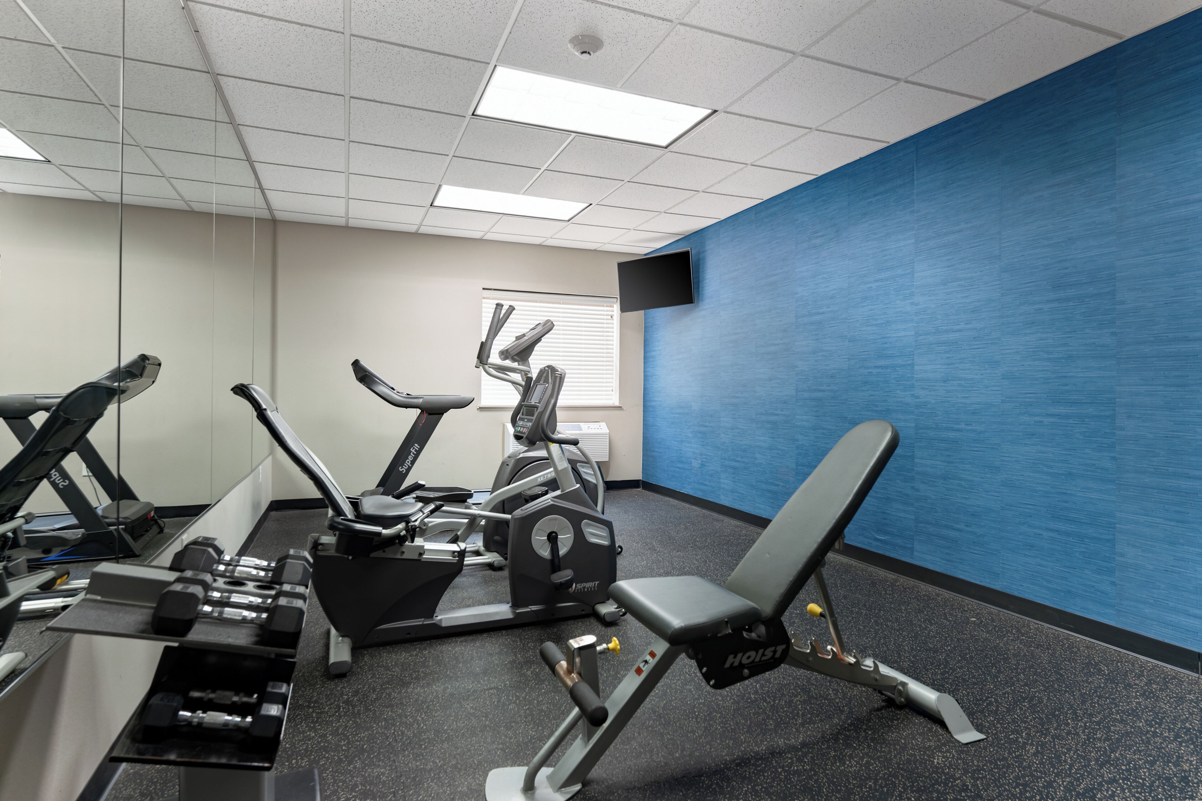 Sala de fitness