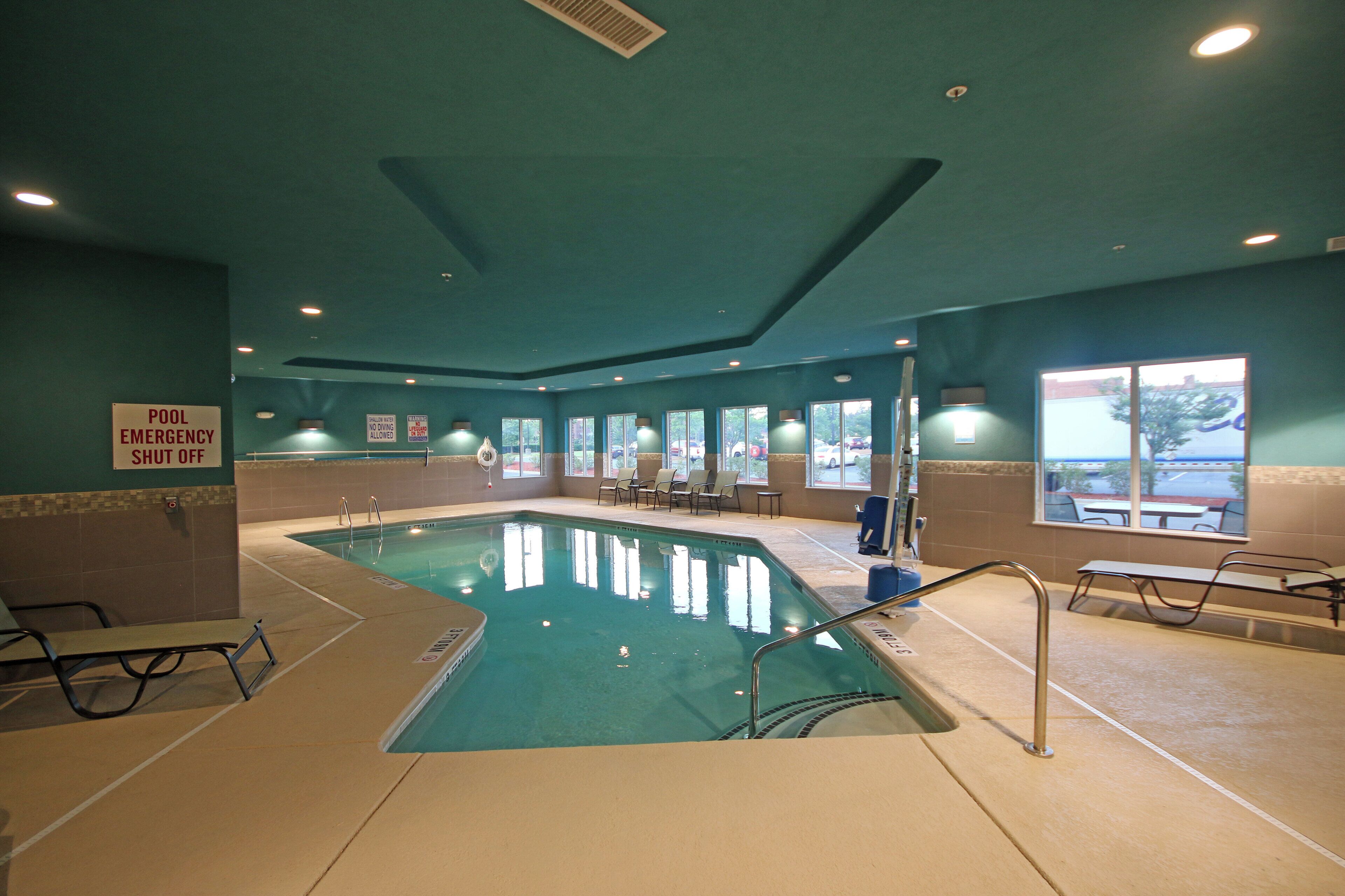 Indoor pool