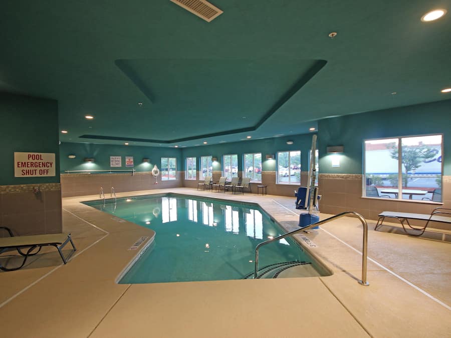 Indoor pool