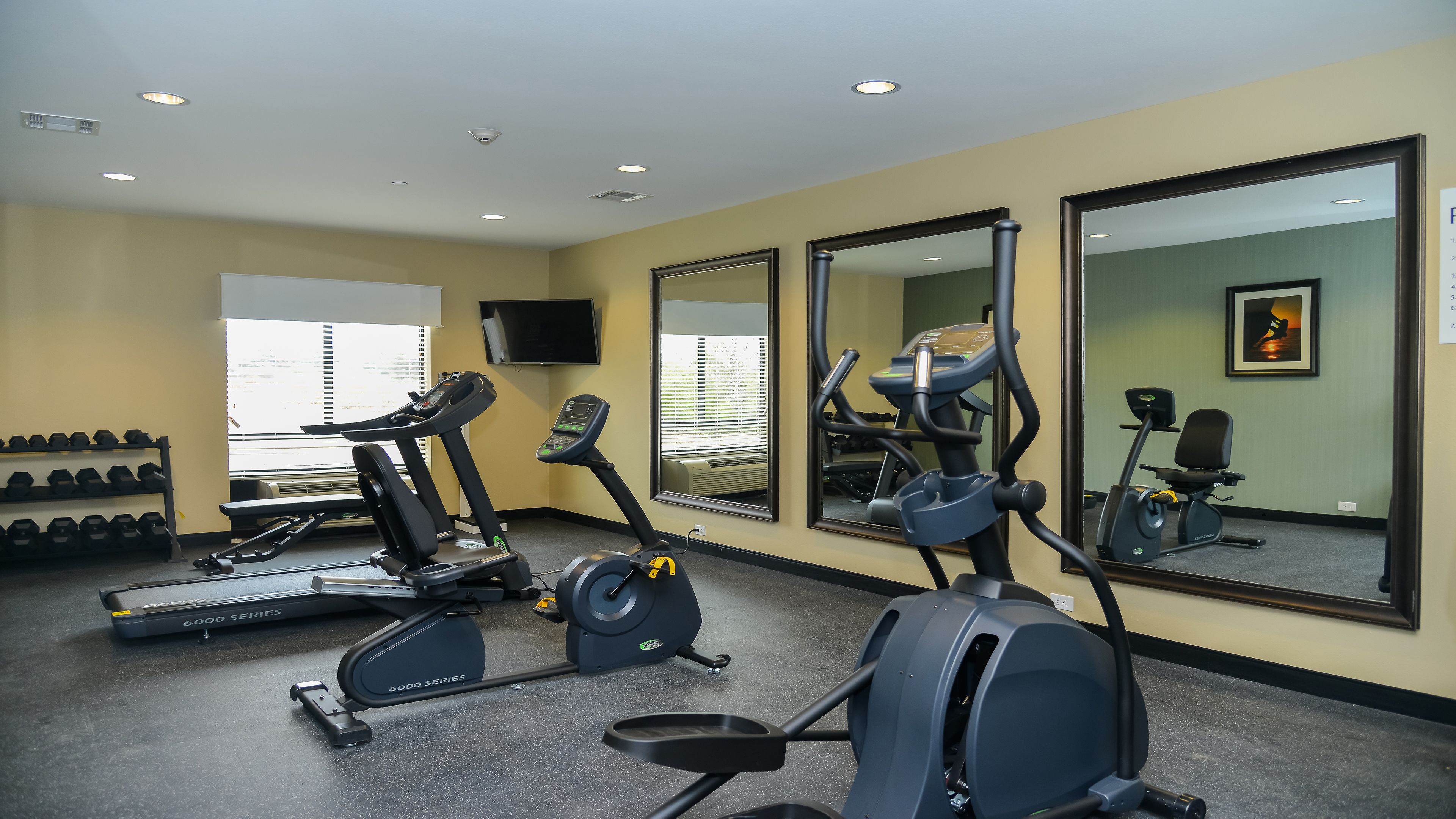 fitness facility