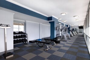 Fitnessbereich