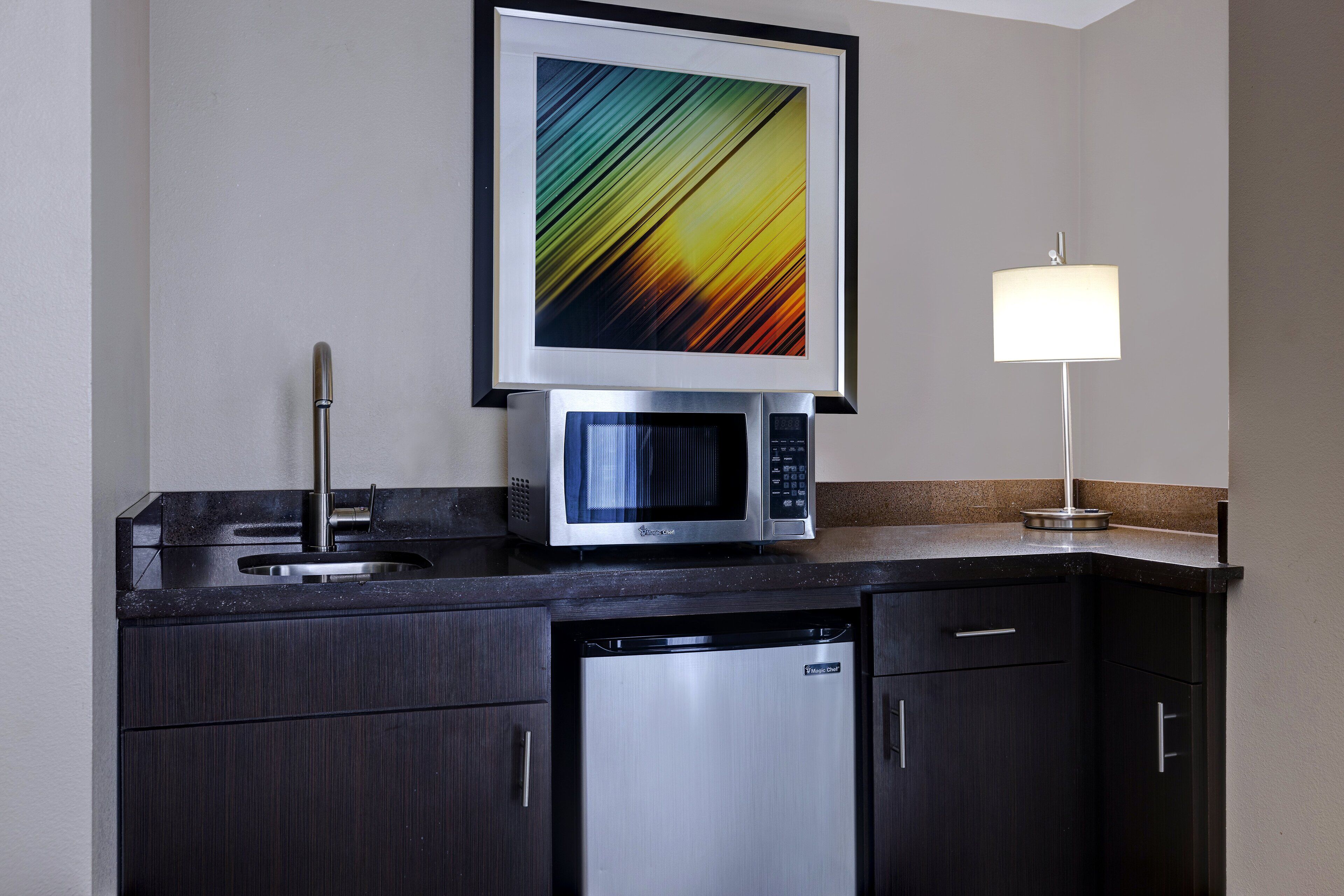 suite, 1 bedroom | 1 bedroom, in-room safe, desk, laptop workspace