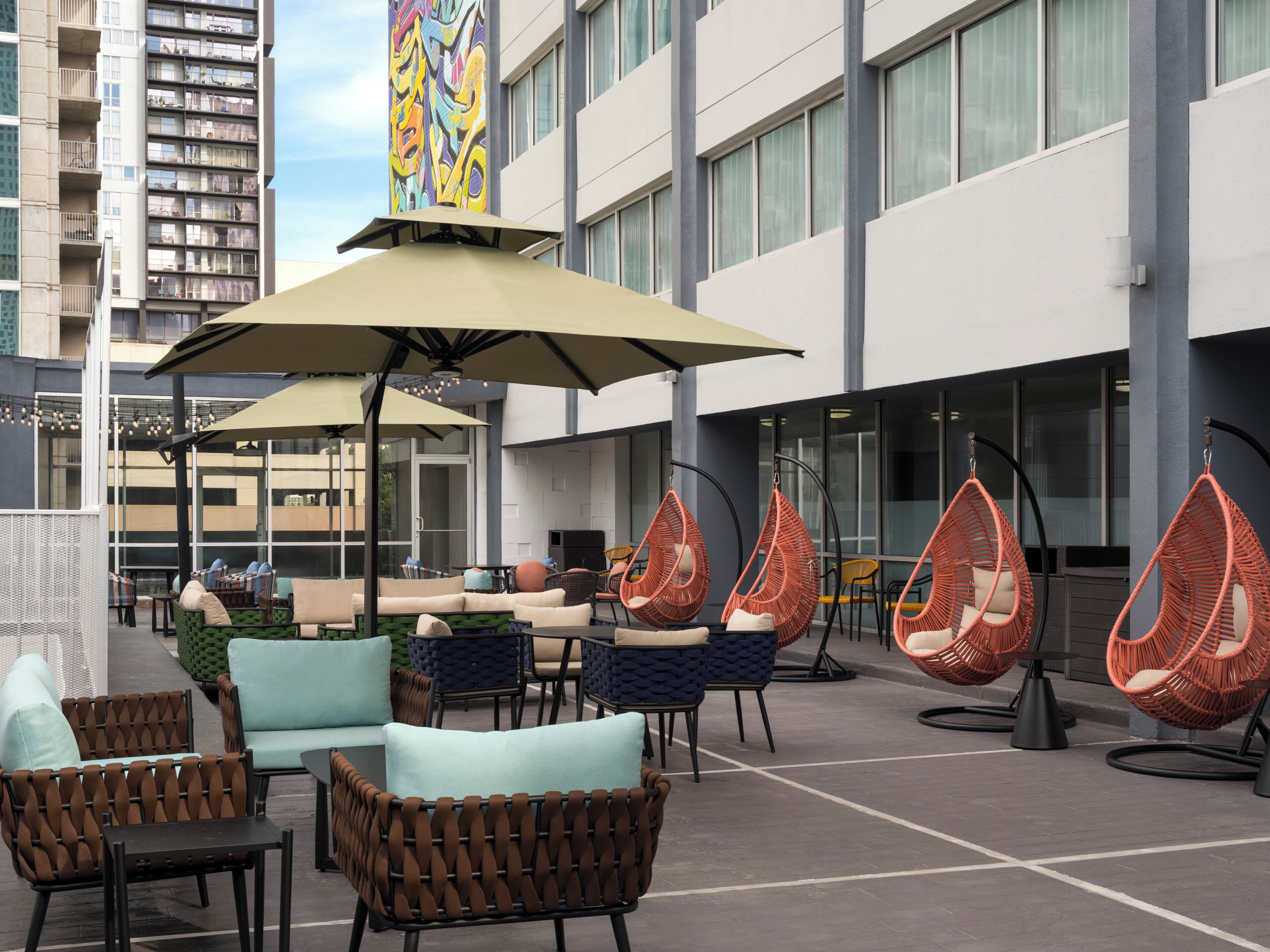 Terrace/patio