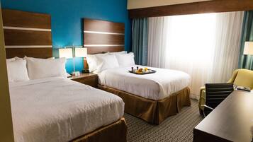 In-room safe, desk, laptop workspace, iron/ironing board