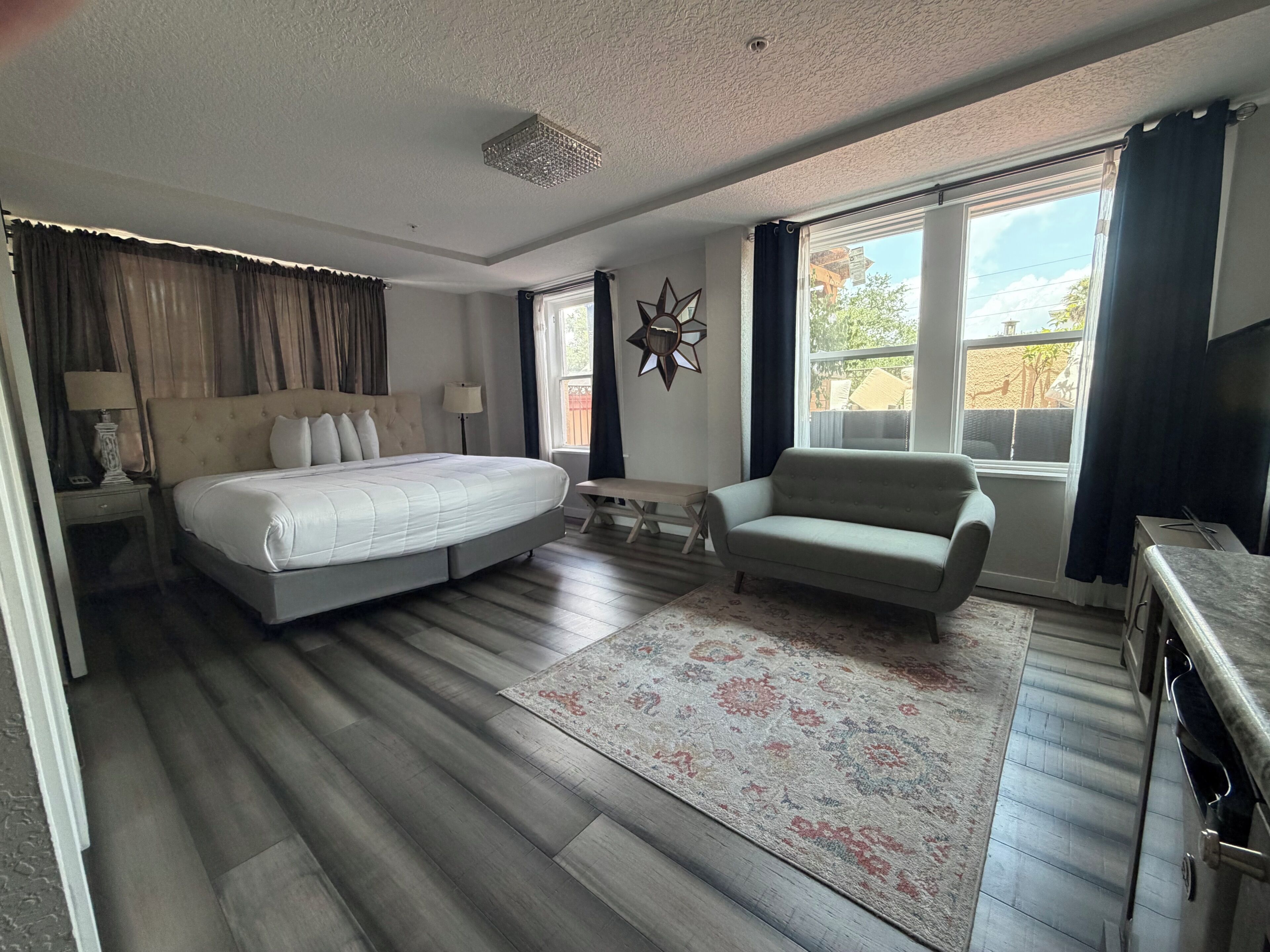 Luxury-Zimmer, 1 King-Bett, barrierefrei | Ausblick vom Zimmer