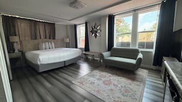 Luxury Room, 1 King Bed, Accessible | View from room