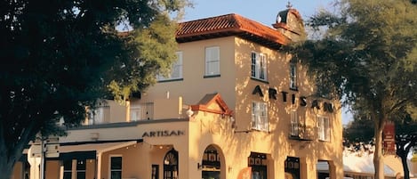 Front of property
