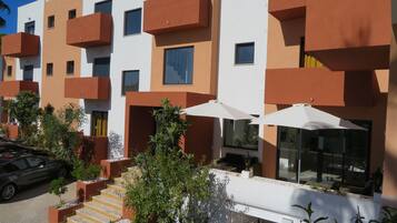 Entrée de l’hébergement