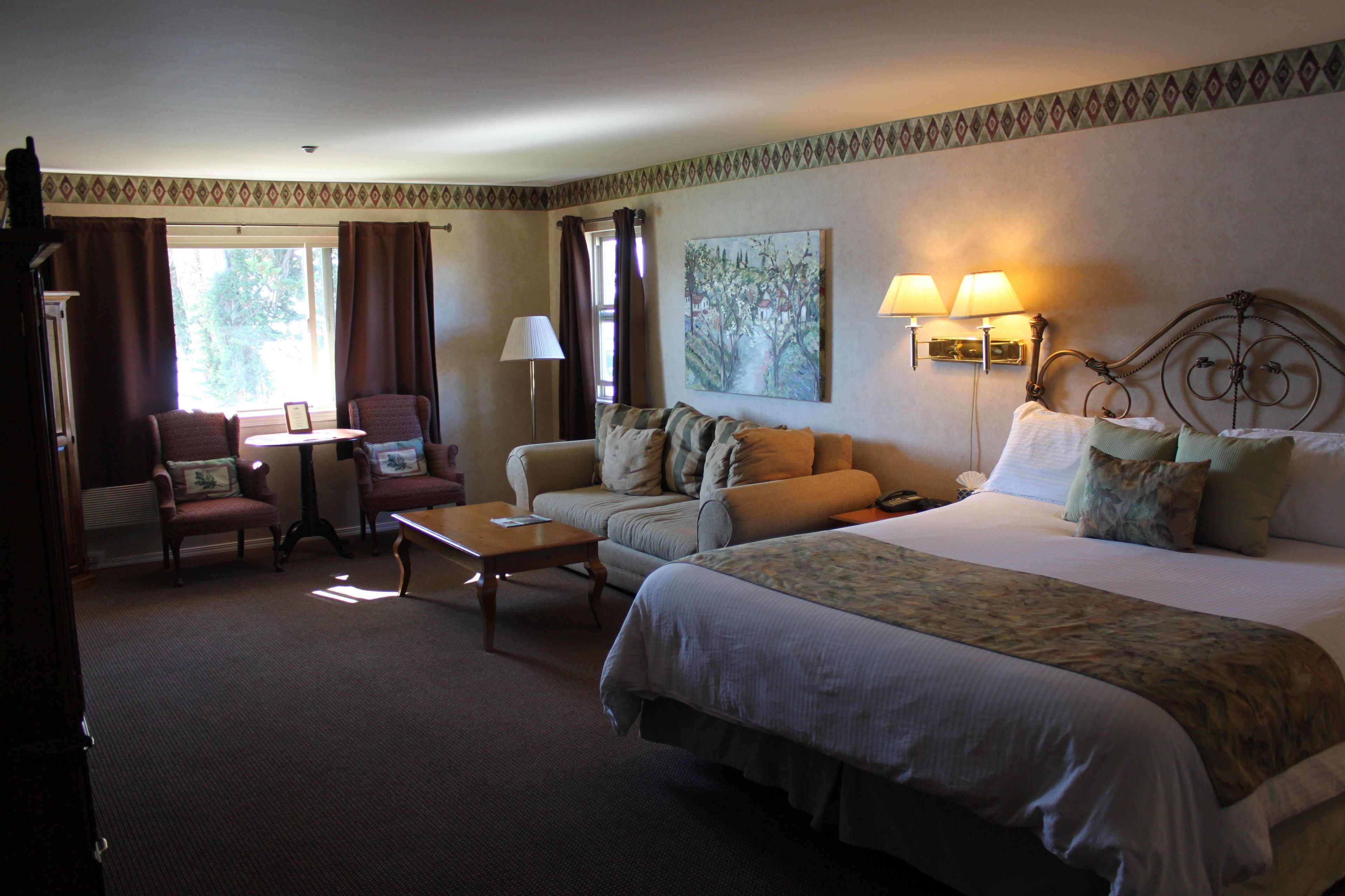 Premium bedding, individually decorated, individually furnished
