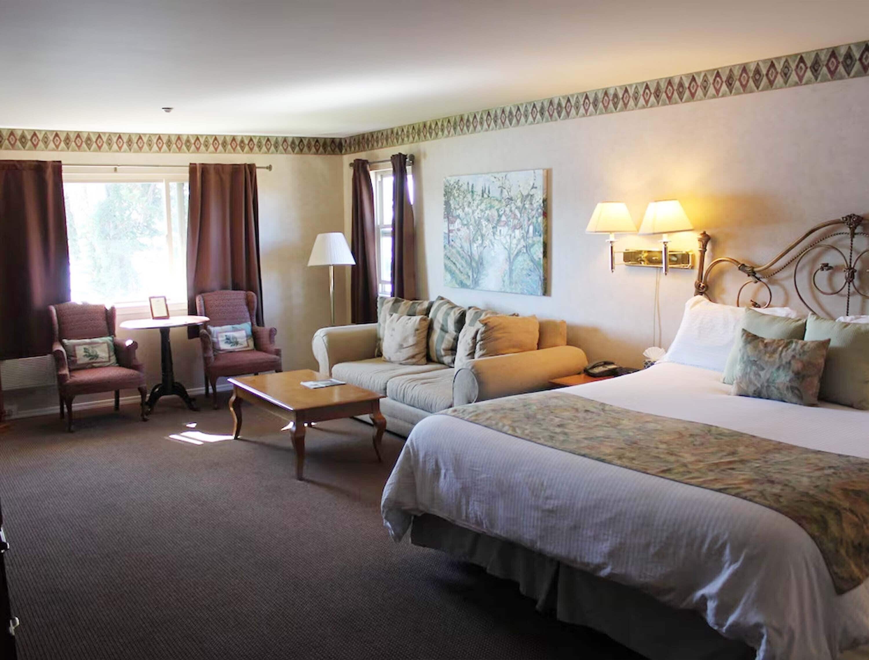 Premium Room, Fireplace, Ocean View