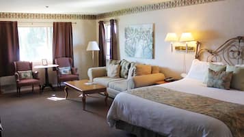 尊荣客房, 壁炉, 海洋景观 | 1 多间卧室、高档床上用品、特色装修、特色家居