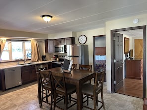 Family Suite, 2 Bedrooms | Private kitchen