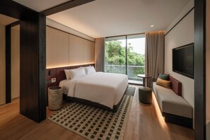 Nawana Deluxe Room | Minibaari, tallelokero huoneessa, lisävuoteet, ilmainen Wi-Fi