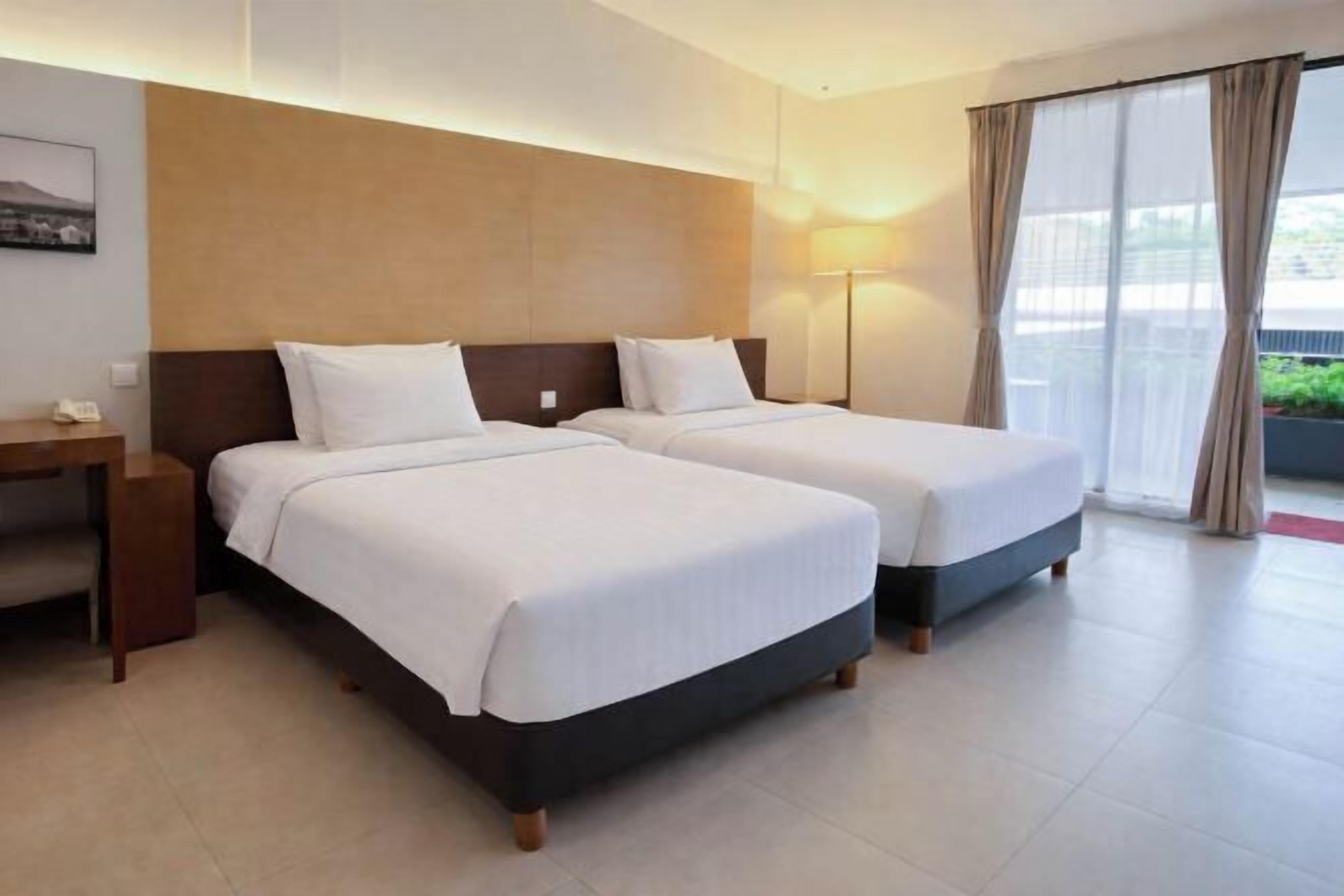 Minibar, coffre-fort, lit d’appoint (supplément)