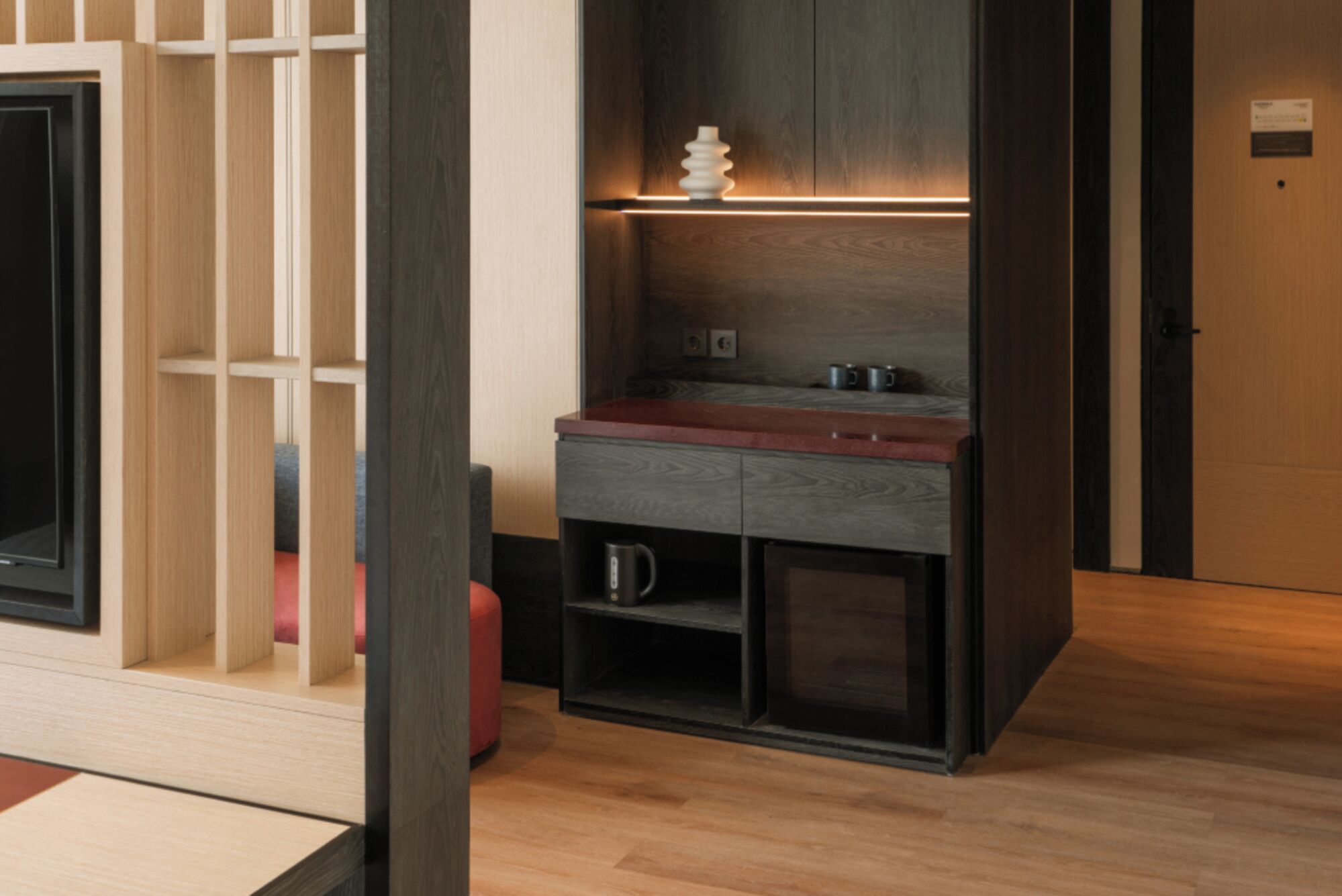 Junior Suite | Een minibar, een kluis op de kamer, extra bedden, gratis wifi