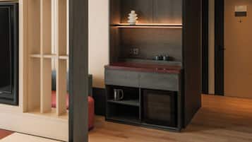 Junior Suite | Een minibar, een kluis op de kamer, extra bedden, gratis wifi