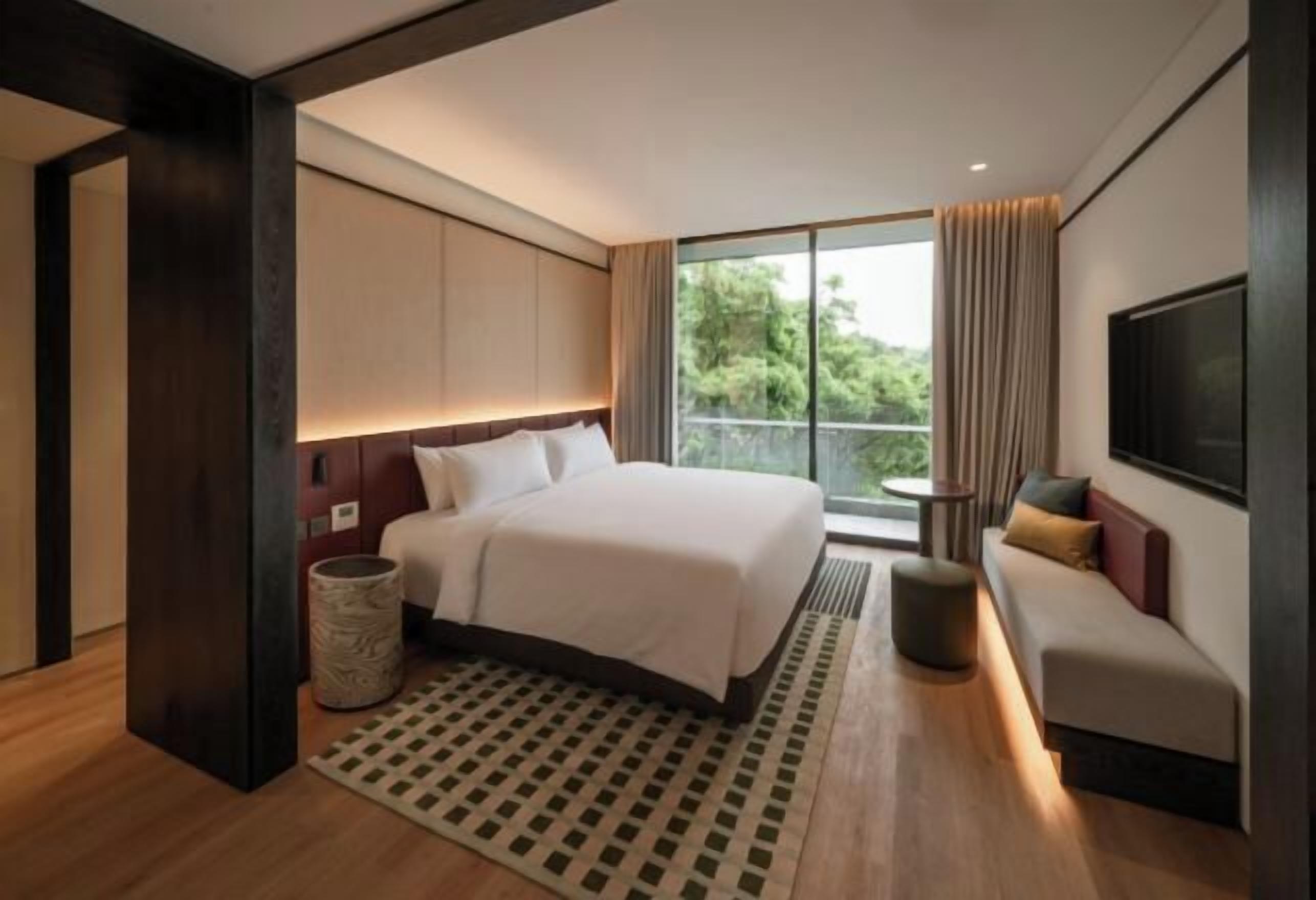 Minibar, coffre-fort, lit d’appoint (supplément)