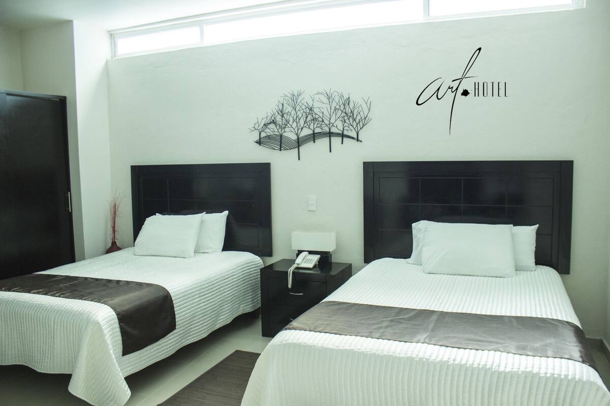 Premium bedding, Select Comfort beds, in-room safe, desk