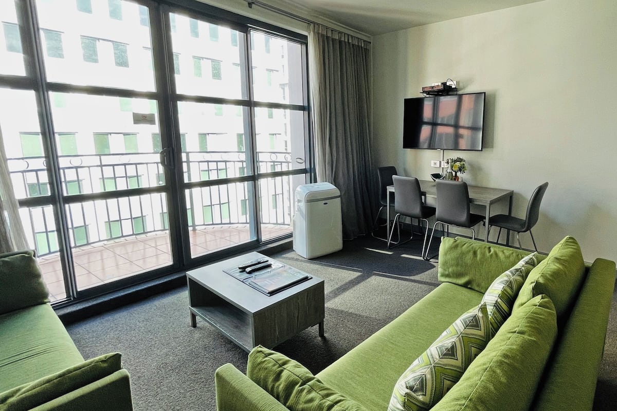 Family Apartment, 2 Bedrooms | Living area