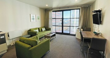 50-inch LED TV with cable channels