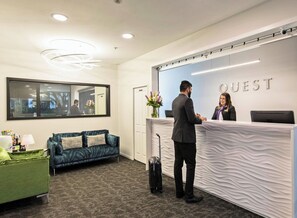 Reception - Quest Atrium Serviced Apartments (Wellington)