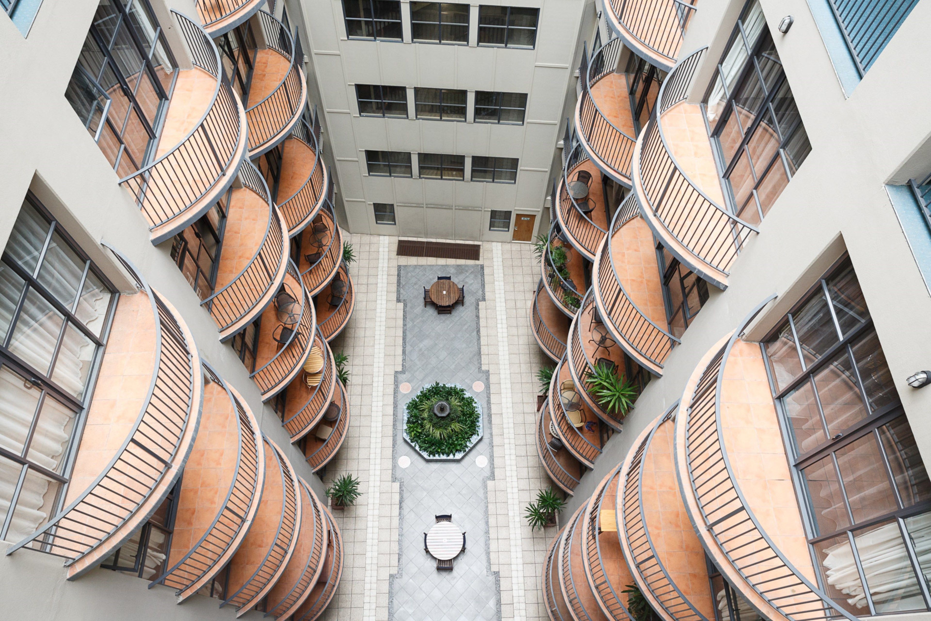 إطلالة الغرفة