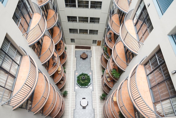 วิวจากห้องพัก