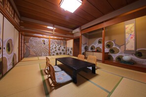 Kamar Tradisional, Bebas Asap Rokok, kamar mandi umum (Japanese-Style, Artist in Residence) | Brankas dan Wi-Fi gratis