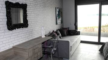 Family Suite | Living room | LCD TV