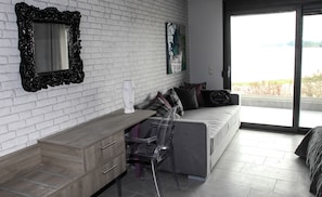 Family Suite | Living room | LCD TV