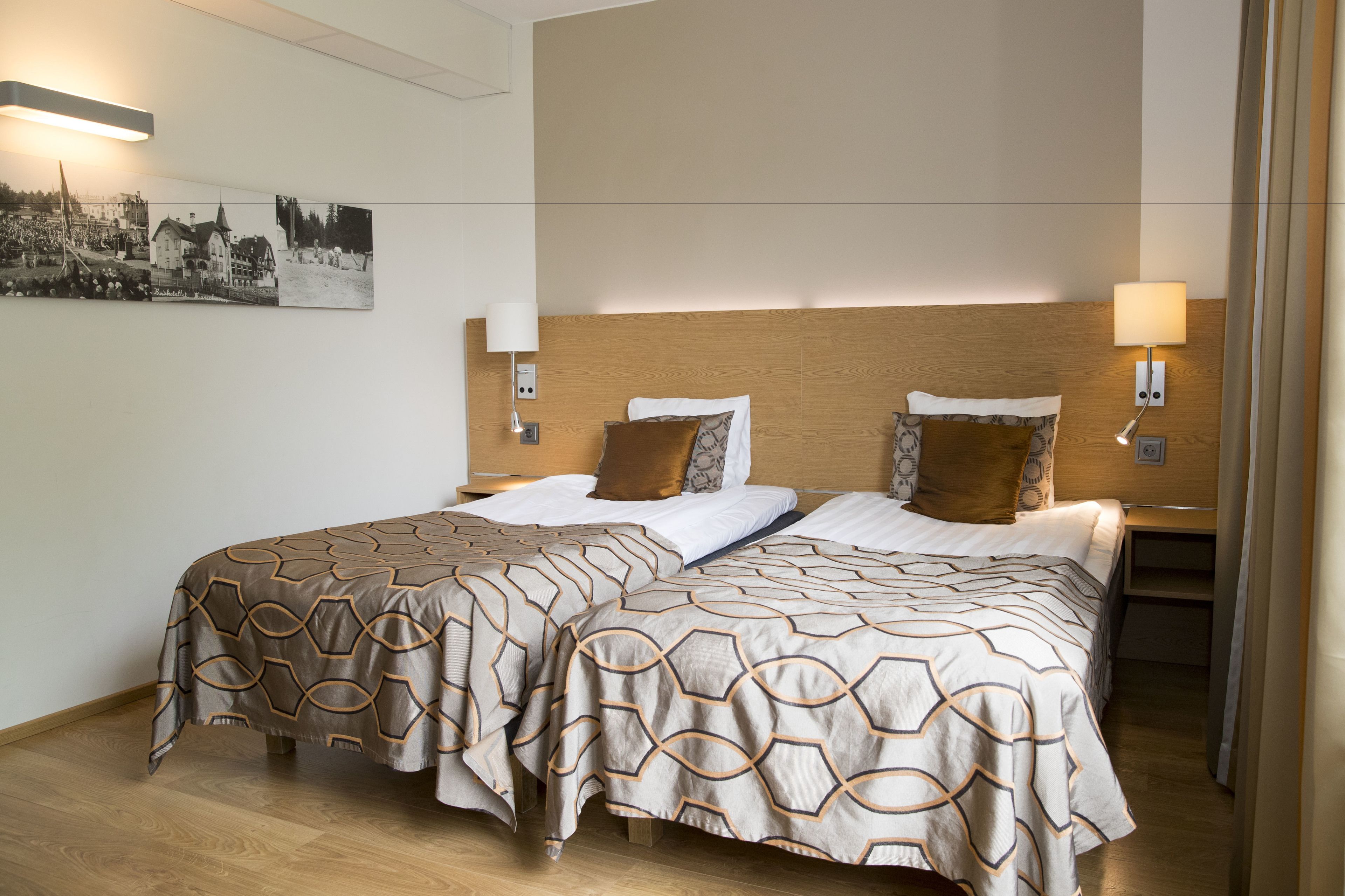 Superior Twin Room | Blackout drapes, iron/ironing board, free WiFi, bed sheets