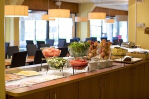 Desayuno buffet incluido todos los días 