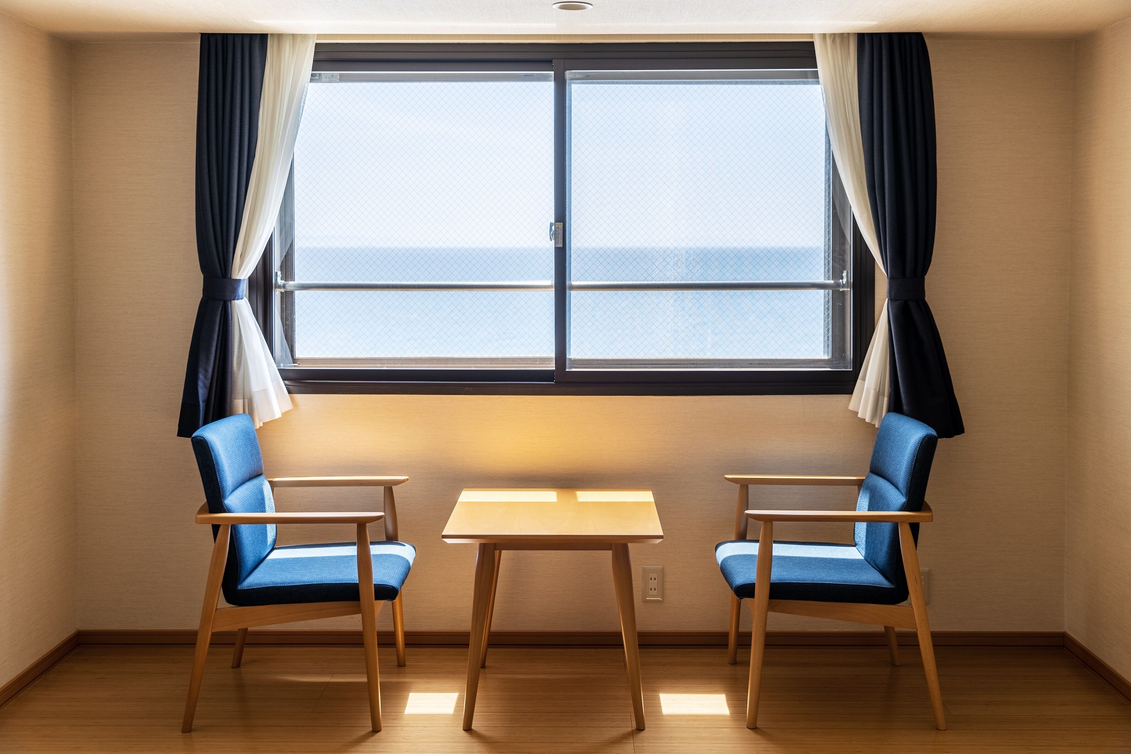 traditional room, ocean view (8 tatami mats) | in-room safe, free wifi, bed sheets
