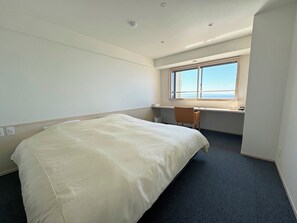 In-room safe, free WiFi, bed sheets - Yunokawa Hot Spring Yunohama Hotel (Hakodate)