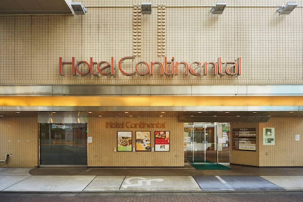 住宿正面