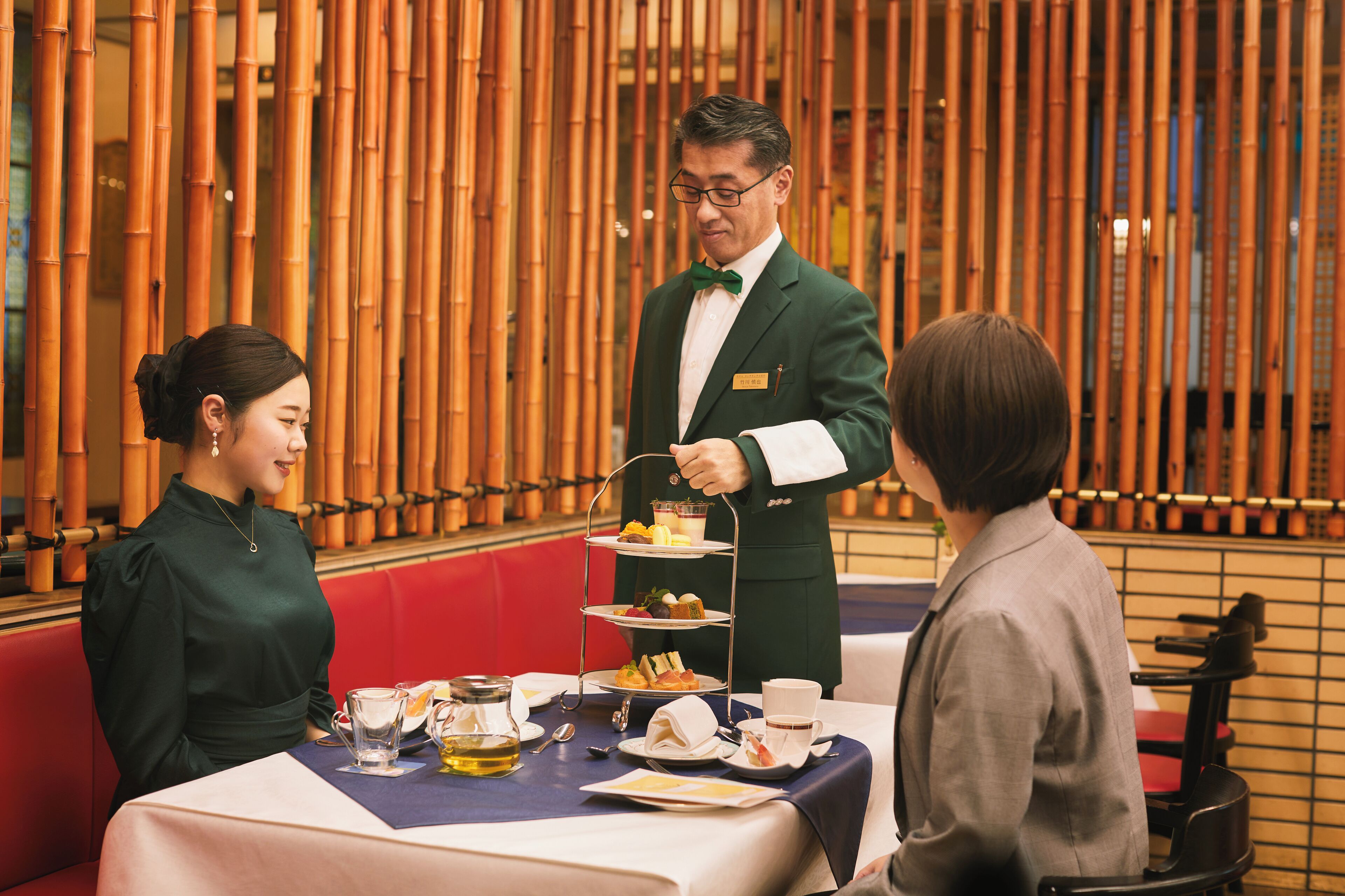 3 개의 레스토랑, 아침 식사, 점심 식사, 저녁 식사 제공(중식)