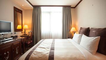 Deluxe Double Room, 1 Double Bed, Ensuite | View from room
