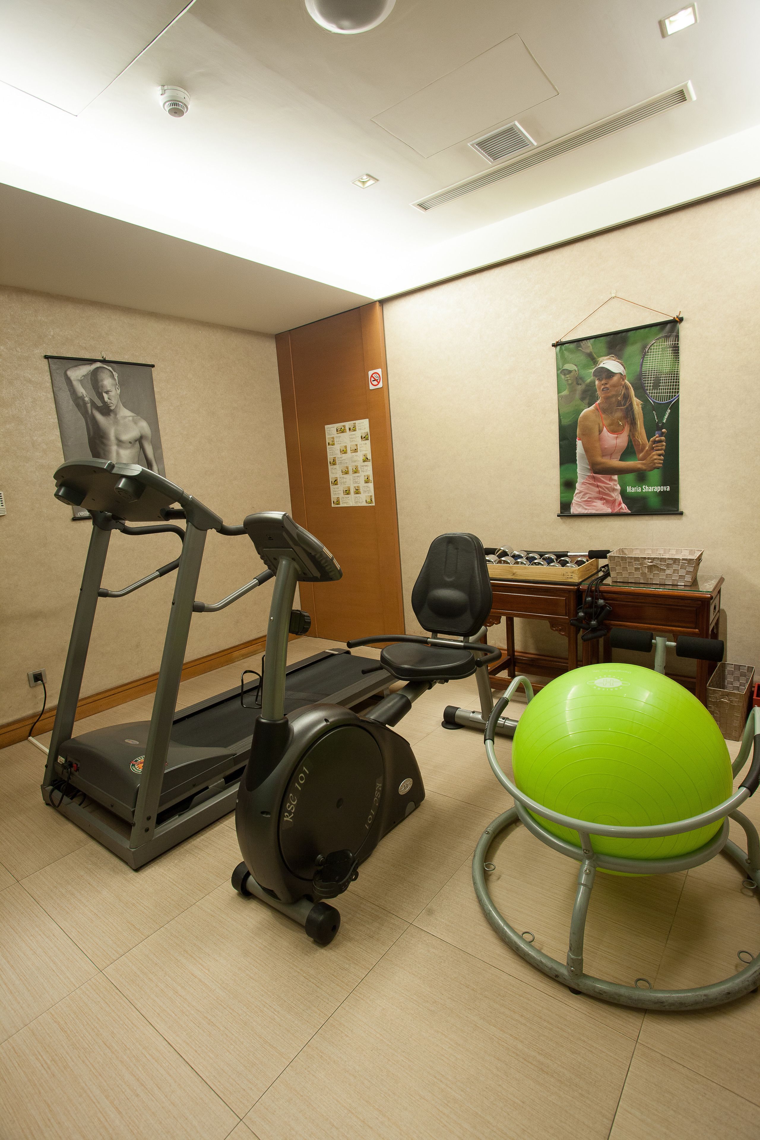 fitness facility