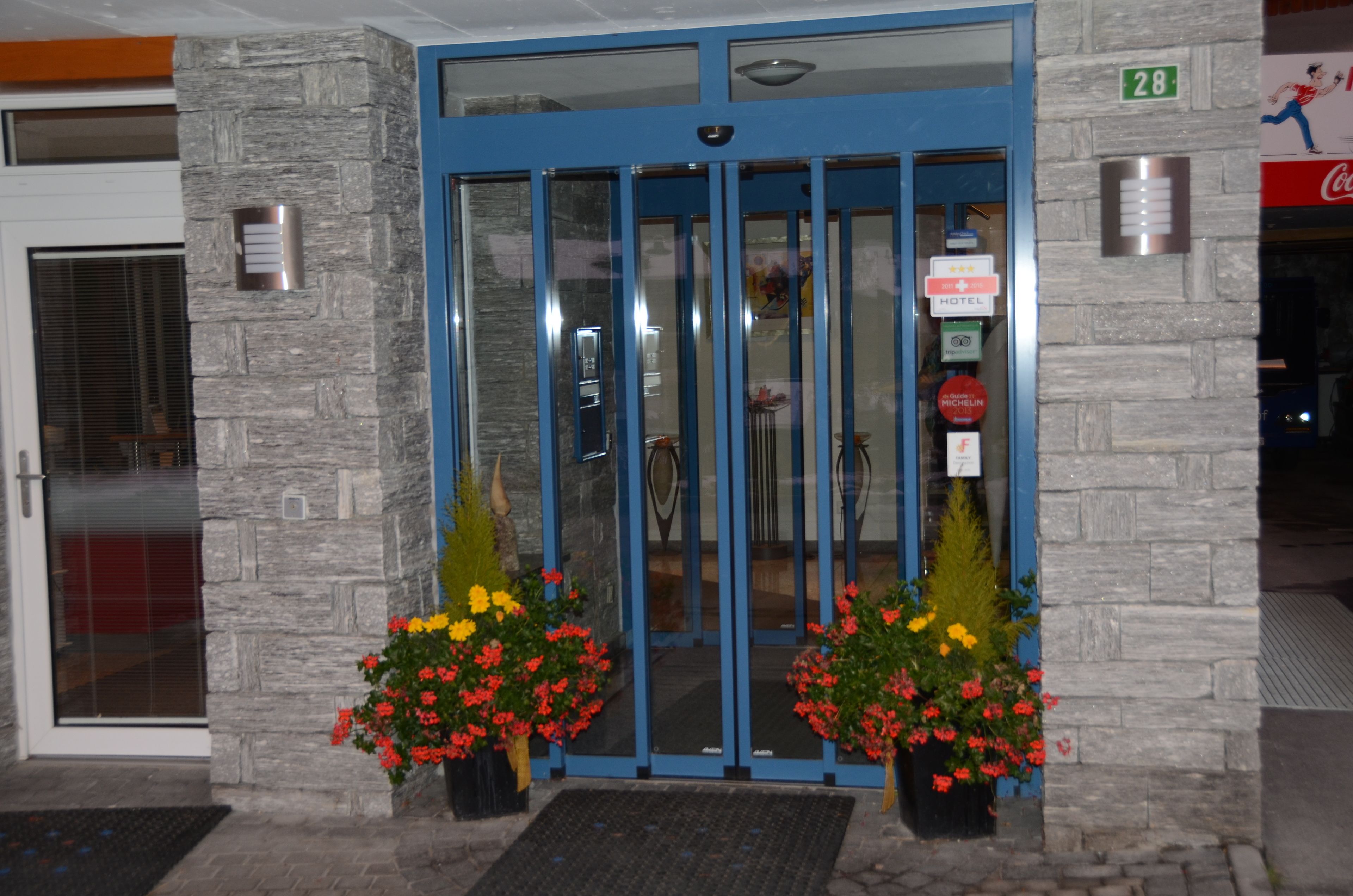 property entrance
